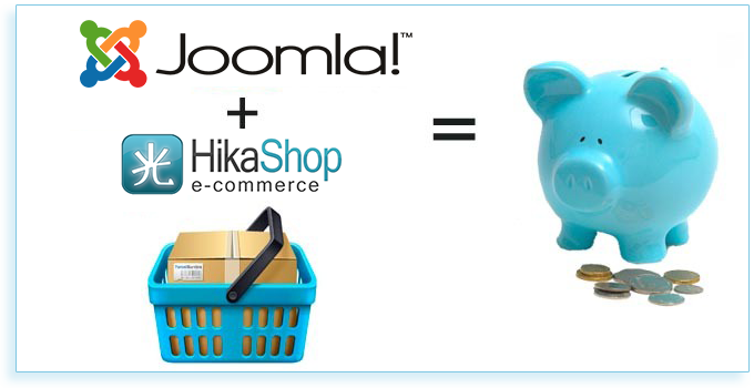 Joomla hikashop